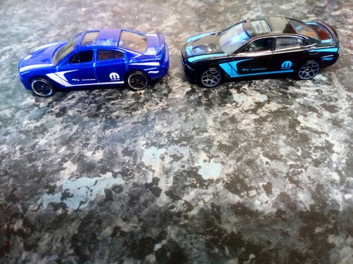 Rare loose hotwheels dodge - 2,