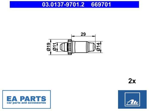 Accessory kit parking brake - kit,,