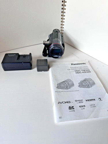 Panasonic hdc sd9 full 3ccd - panasonic,