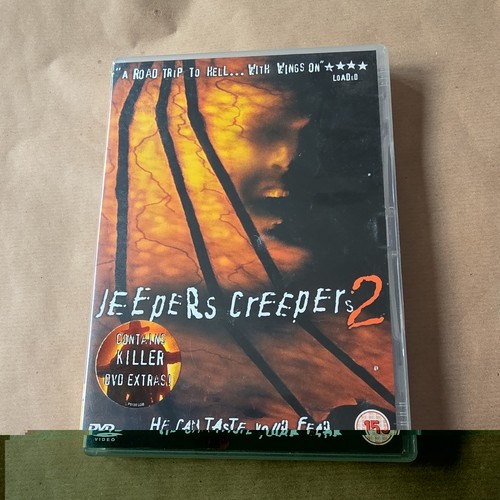 Jeepers creepers dvd - creepers, (2004)