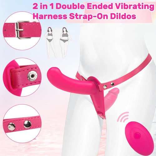 Strap vibrator for women - strap-on,