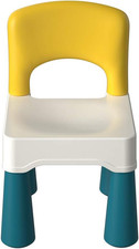 Burgkidz Kids Chair, Plastic