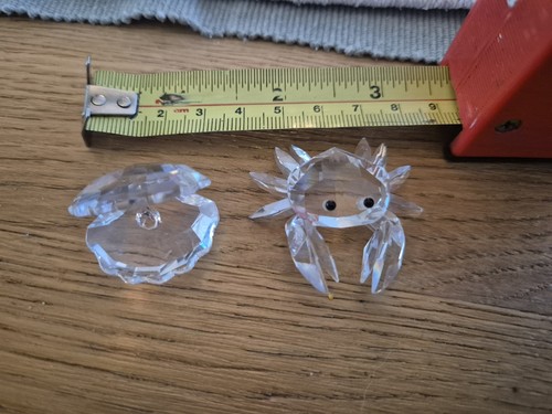 Swarovski crystal crab - swarovski,