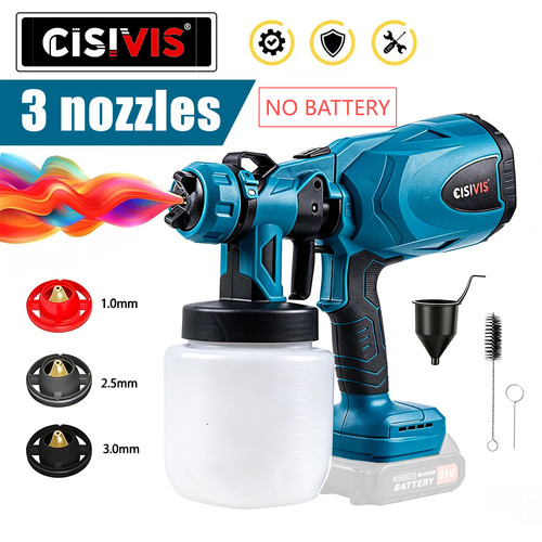 Cordless paint sprayer fence - cordless,
