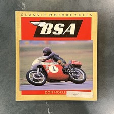 CLASSIC MOTORCYCLES BSA
