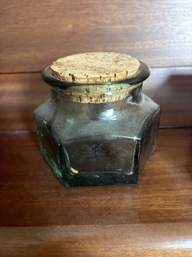 Vintage green glass - vintage,