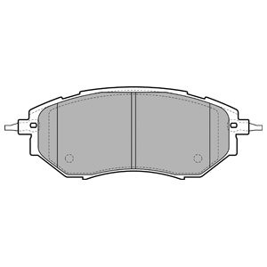 Delphi lp1941 brake pad set - delphi,
