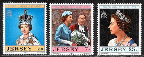 Hick girl mnh jersey stamps - jersey,