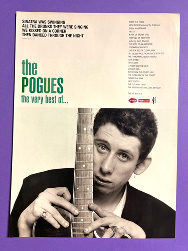 Pogues very best original - pogues, of