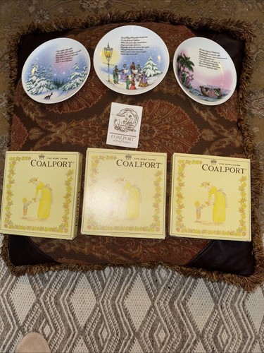 Coalport christmas carol - christmas,