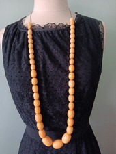 Bakelite Yellow Egg Yolk