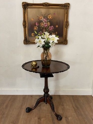 Antique mahogany flip pie - antique,