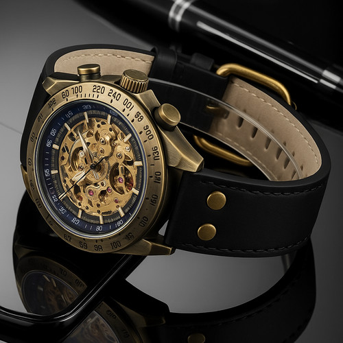 Bronze automatic mechanical - automatic,