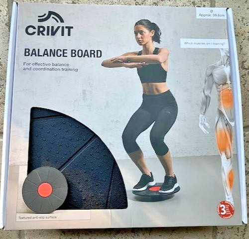 Crivit balance board - board, in