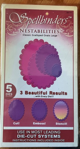 Spellbinders 111 classic - spellbinders,