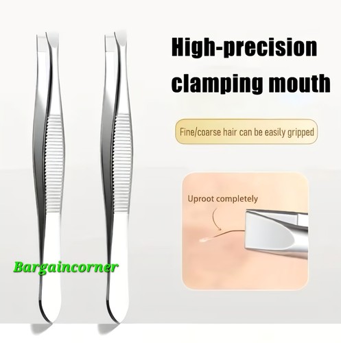 Tweezer hair removal eyebrow - tweezer,