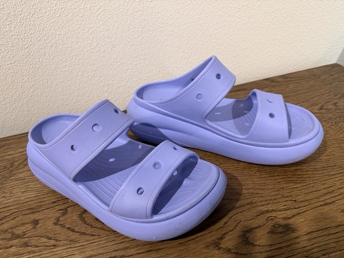 Crocs periwinkle platform - crocs,