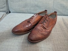 Next Brogue Men's Tan Shoes