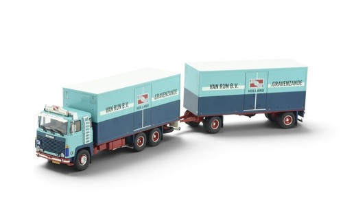 Tekno van rijn scania 141 - tekno,