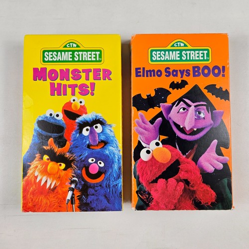 Sesame street elmo says boo - sesame,
