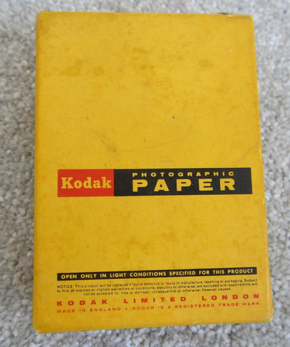 Kodak photographic paper velox - paper,