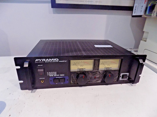 Pyramid pa1000x 1000w stereo - pa1000x,