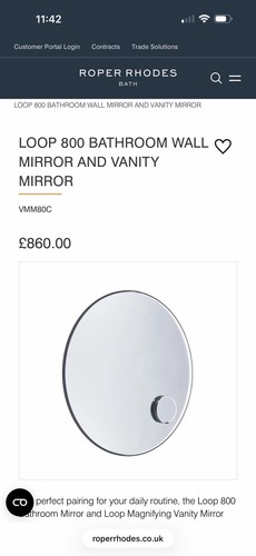 Roper rhodes loop 800 bathroom - rhodes,