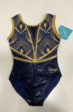 New Girls Gymnastic Darcy Leotard Size 30 CLA