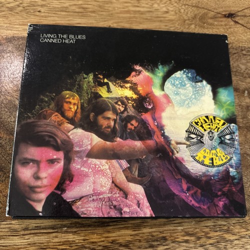 Canned heat living the - ,