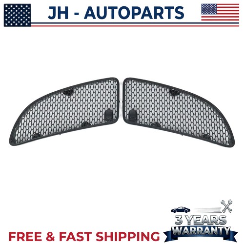 Front hood grille vent - 2x,