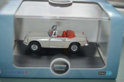 Oxford diecast 76mgb007 mg - diecast,