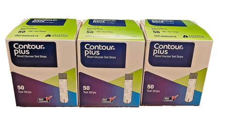 Contour plus blood glucose - plus,