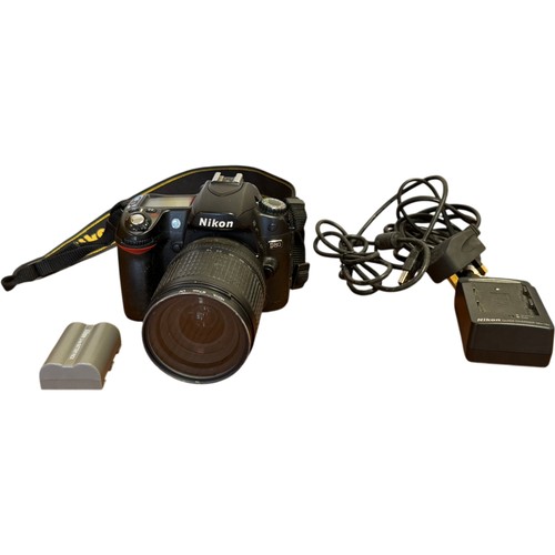 Nikon d80 dslr - nikon,