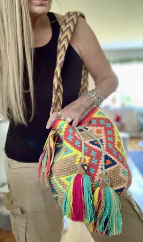 Lombia wayuu mochila - wayuu,