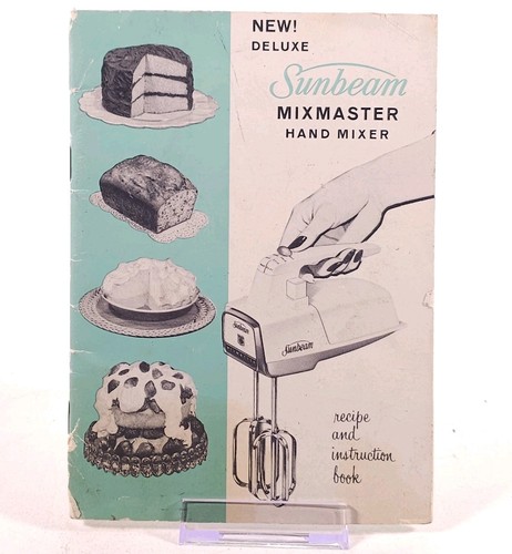 Sunbeam mixmaster hand mixer - sunbeam,
