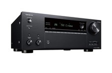 Onkyo TX-NR696 7.2 Channel A/V Receiver Black and Speaker and Subwoofer Bundle