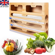 Kitchen cling film tin - 5-in-1,