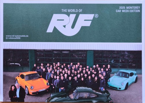 Ruf porsche rodeo - porsche, +