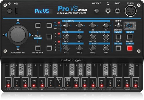 Behringer pro mini portable - pro, vs