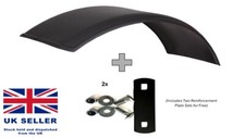 Pair tractor mudguard - of,