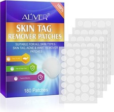 180 Skin Tag Removal Patches