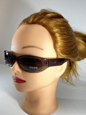 Police Sunglasses Model S1326M  unisex 55 Col 705  Brown frames black lenses