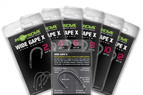 Korda wide gape carp - wide, x