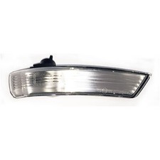 Fits Ford Focus 2008 to 2017 Clear Left Hand Side, Wing Mirror Indicator