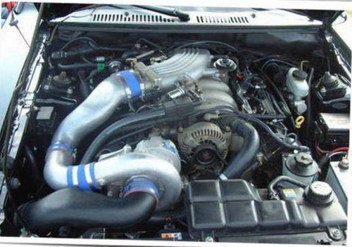 Vortech ford mustang bullitt - ford,