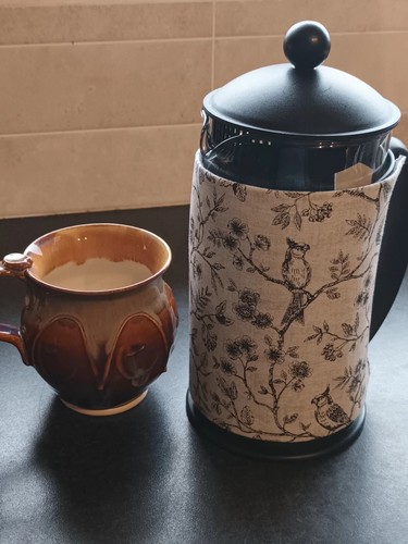 Cafetiere cosy - cafetiere,