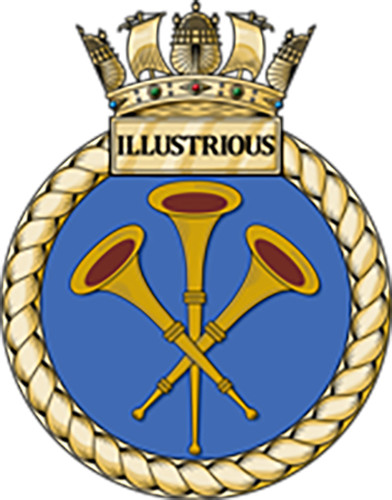 Hms illustrious royal navy - illustrious,