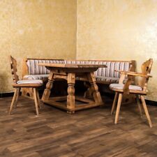 Voglauer dining set Anno 1600 jogging table corner bench farm chairs rustic dining room