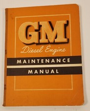 1953 GMC Diesel Engine