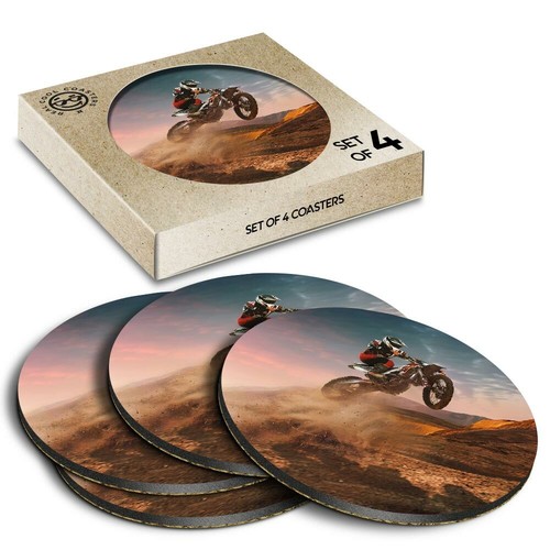 Boxed round coasters - 4,